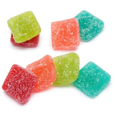 350mg - Cali Craft Infused Mixed Fruit Gummy Squares - Image 2