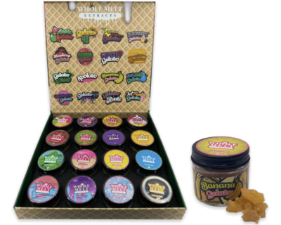 28g - Whole Melt Extract - Live Resin Sugar *Gelato Edition* DOGTOWN