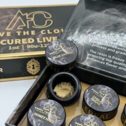 2g - Above the Clouds - Cold Cured Live Rosin 90u-120u - DOGTOWN