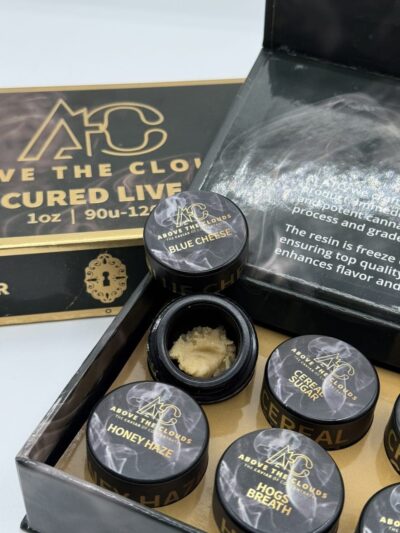 2g - Above the Clouds - Cold Cured Live Rosin 90u-120u - DOGTOWN