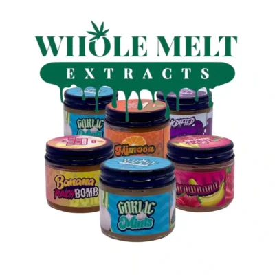 28g -Whole Melt Extracts Badder "Los Angeles City Edition" - DOGTOWN