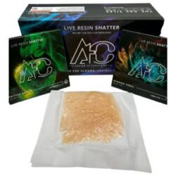 28g - Above the Clouds - Live Resin Shatter DOGTOWN