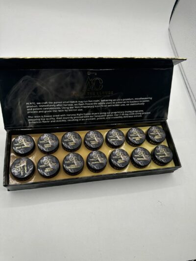 2g - Above the Clouds - Cold Cured Live Rosin 90u-120u - DOGTOWN - Image 3