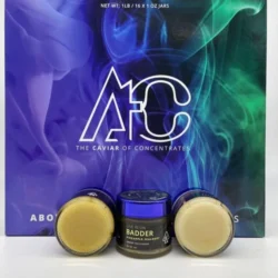 28g - Above the Clouds - Live Resin Badder DOGTOWN