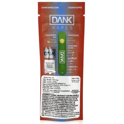 1g - DANK Disposable Vape - Image 4