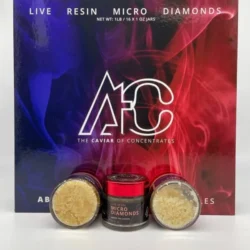 28g - Above The Clouds - Live Resin Micro Diamonds DOGTOWN