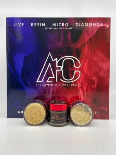 28g - Above The Clouds - Live Resin Micro Diamonds DOGTOWN