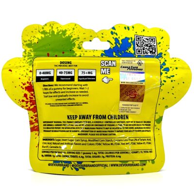1500mg - Devour Sweet Villains - Image 2