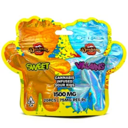 1500mg - Devour Sweet Villains