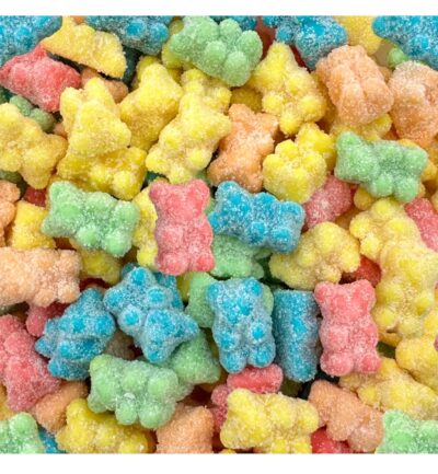 5000mg - Smashed Neon Bear Gummies - Image 4