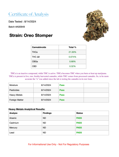 7g - Oreo Stomper - Hybrid - Image 2