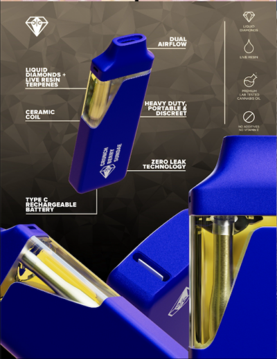 2g - Clean Carts Live Resin Disposable Vape - Image 4