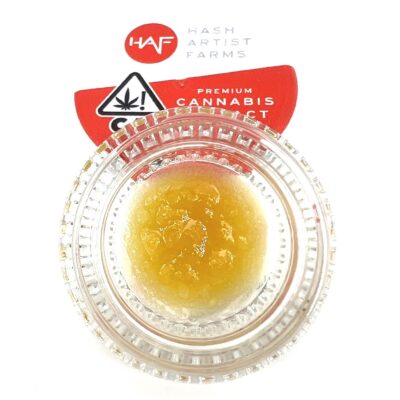 1g - HAF Banana Muffin Live Resin Sauce 1g