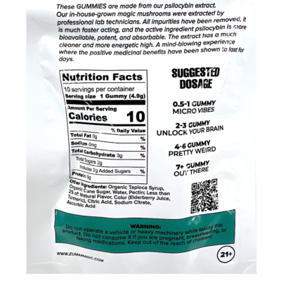 6g - Zuma Mushroom Gummies - Image 2