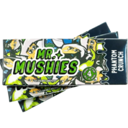 4g - Mr Mushies Mushroom Chocolate Bar 4g