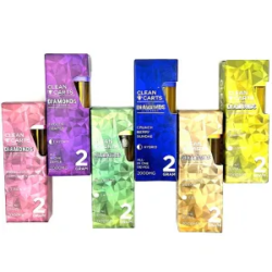 2g - Clean Carts Live Resin Disposable Vape