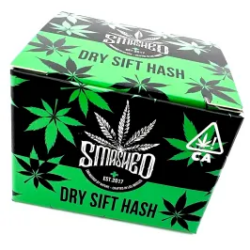 1g - Smashed Premium Dry Sifted Hash
