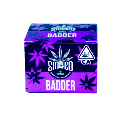 Smashed Red Bullz Premium Badder 1g - Image 3