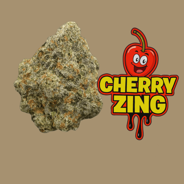 28g - Cherry Zing - Indoor Exotic Flower (Hybrid) -  DOGTOWN