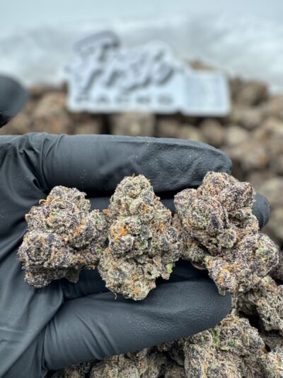 28g - London Fog - AAA Exotic Indoor Flower (Indica-Dominant Hybrid) - DOGTOWN