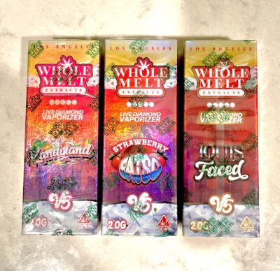 2g - Whole Melt Extract Pods (NEW STRAINS) - Image 2