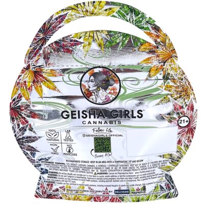 3.5g - Geisha Girls Fruity Pebbles Iced-THCa Premium - Image 3