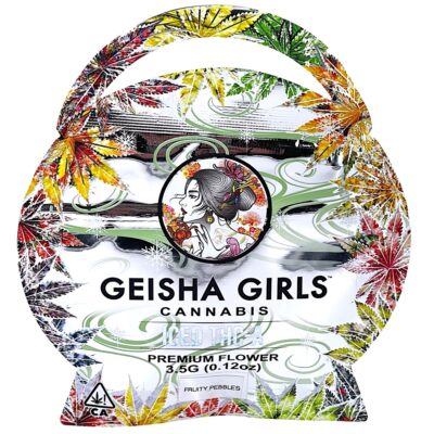 3.5g - Geisha Girls Fruity Pebbles Iced-THCa Premium