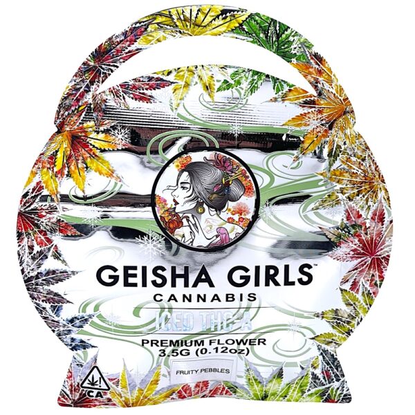3.5g - Geisha Girls Fruity Pebbles Iced-THCa Premium