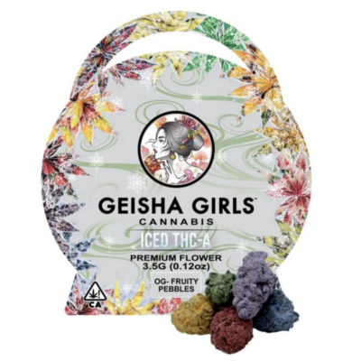 3.5g - Geisha Girls Fruity Pebbles Iced-THCa Premium - Image 5