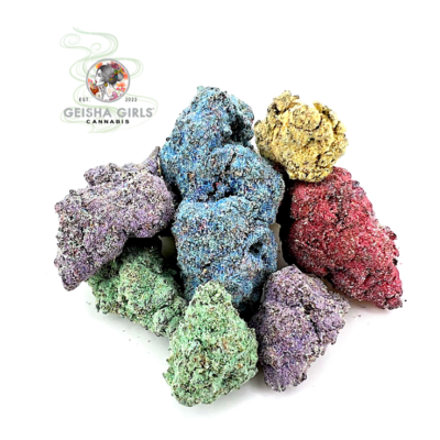 3.5g - Geisha Girls Fruity Pebbles Iced-THCa Premium - Image 2