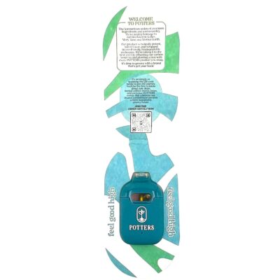 2g - Potters Live Resin Disposable Vape - Image 2