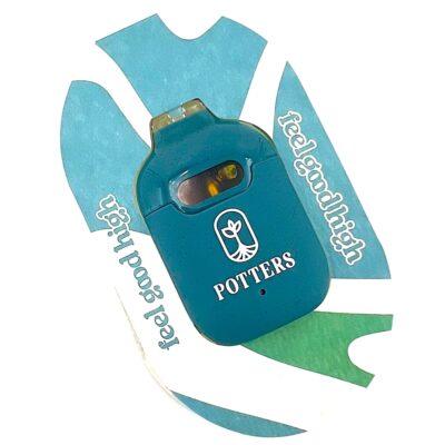 2g - Potters Live Resin Disposable Vape - Image 3