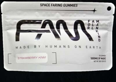 5g - FAM 10pk Magic Mushroom Extract Gummies *Oregon Grown*