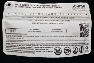 5g - FAM 10pk Magic Mushroom Extract Gummies *Oregon Grown* - Image 3