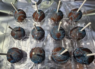 12g - Tripping Balls *SpOregon Genetics* Magic Mushroom Cakeballs - Image 2