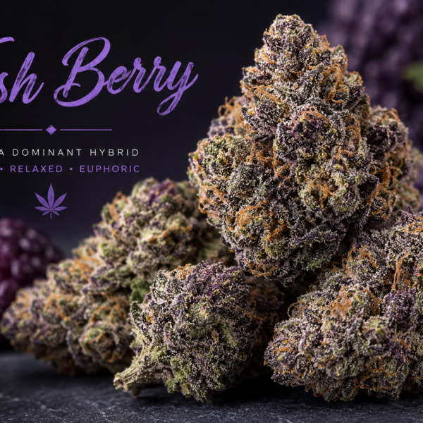 14g/28g - Kush Berry – Exotic Flower (INDICA) - Kind Canna