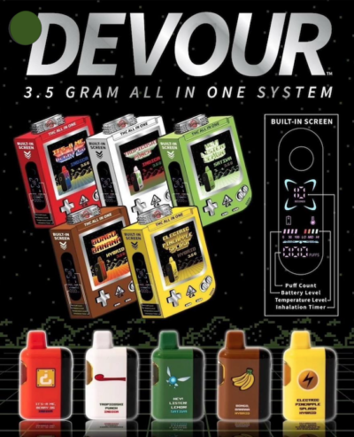 3.5g - Devour Gameboy Disposables - Image 2
