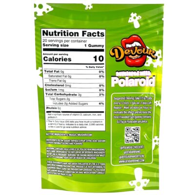 1.5g - Devour Microdose Mushroom Gummies - Image 2