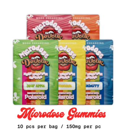1.5g - Devour Microdose Mushroom Gummies - Image 3