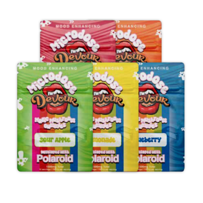1.5g - Devour Microdose Mushroom Gummies