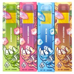 3g - Favorites Liquid Diamond Disposables