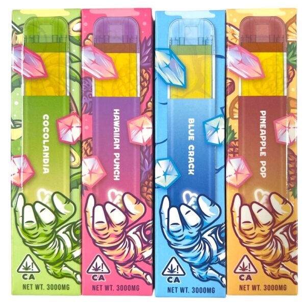 3g - Favorites Liquid Diamond Disposables