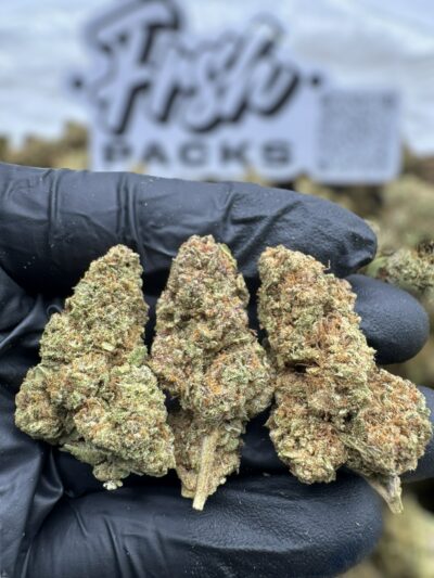 28g - Banana Punch - Exotic Dep Flower (Hybrid) -  DOGTOWN