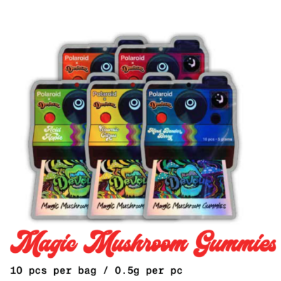 5g - Polaroid Mushroom Gummies - Image 3