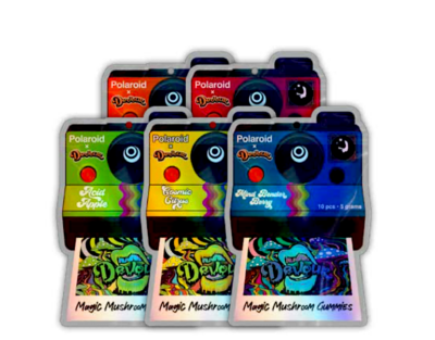 5g - Polaroid Mushroom Gummies