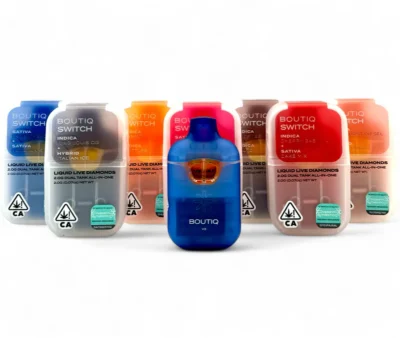 2g - Boutiq Switch - Disposable (Dual Flavor)