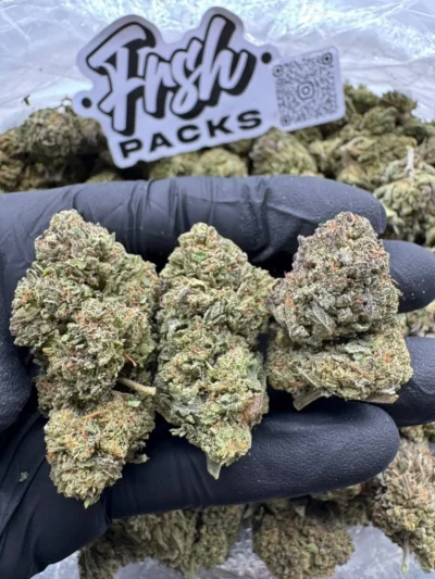 28g - Triangle OG - Exotic Flower (Indica) -  DOGTOWN