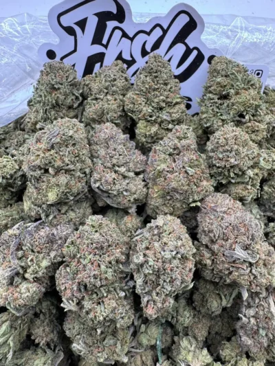 28g - Triangle OG - Exotic Flower (Indica) -  DOGTOWN - Image 2