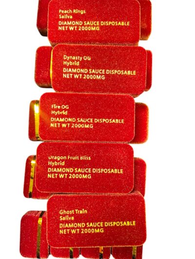 2g - Aces Ultra Diamond Sauce Disposables 2g - Image 6