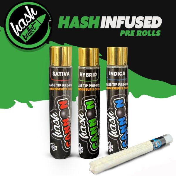 2g - Hash Cannon Pre-Rolls